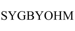 SYGBYOHM trademark