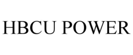 HBCU POWER trademark