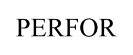 PERFOR trademark