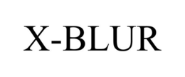 X-BLUR trademark