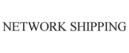 NETWORK SHIPPING trademark