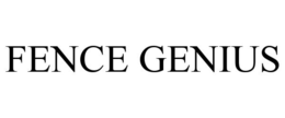 FENCE GENIUS trademark