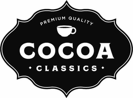 COCOA CLASSICS PREMIUM QUALITY trademark