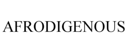 AFRODIGENOUS trademark