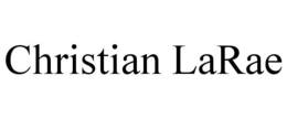 CHRISTIAN LARAE trademark