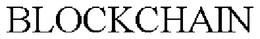 BLOCKCHAIN trademark