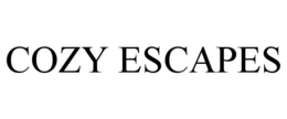 COZY ESCAPES trademark