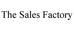 THE SALES FACTORY trademark