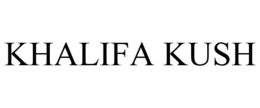 KHALIFA KUSH trademark