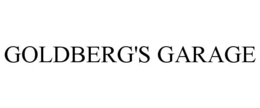 GOLDBERG'S GARAGE trademark
