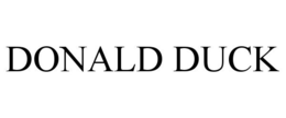 DONALD DUCK trademark