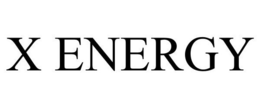 X ENERGY trademark