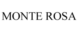 MONTE ROSA trademark