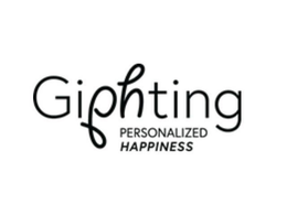 GIPHTING PERSONALIZED HAPPINESS trademark