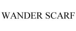 WANDER SCARF trademark