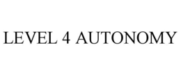 LEVEL 4 AUTONOMY trademark