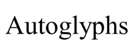 AUTOGLYPHS trademark
