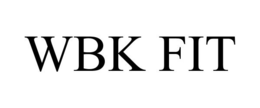 WBK FIT trademark