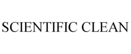 SCIENTIFIC CLEAN trademark