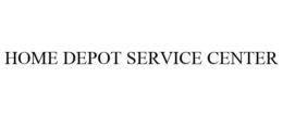 HOME DEPOT SERVICE CENTER trademark