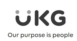 UKG OUR PURPOSE IS PEOPLE trademark