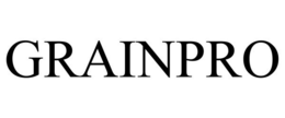 GRAINPRO trademark
