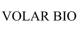 VOLAR BIO trademark