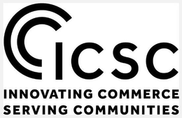 ICSC INNOVATING COMMERCE SERVING COMMUNITIES trademark