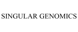 SINGULAR GENOMICS trademark
