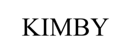 KIMBY trademark