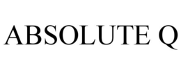 ABSOLUTE Q trademark