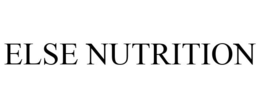 ELSE NUTRITION trademark