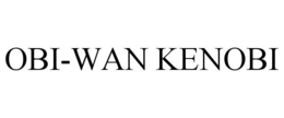 OBI-WAN KENOBI trademark