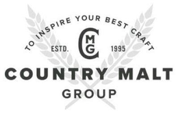 COUNTRY MALT GROUP TO INSPIRE YOUR BEST CRAFT ESTD. CMG 1995 trademark