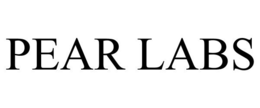 PEAR LABS trademark