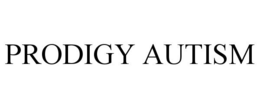 PRODIGY AUTISM trademark