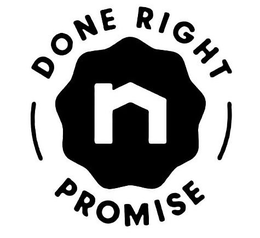 N DONE RIGHT PROMISE trademark