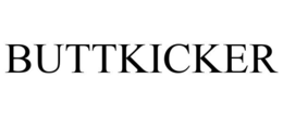 BUTTKICKER trademark