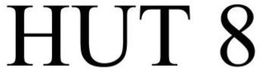 HUT 8 trademark