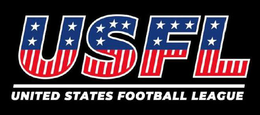 USFL UNITED STATES FOOTBALL LEAGUE trademark
