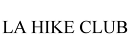 LA HIKE CLUB trademark