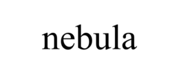 NEBULA trademark