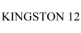 KINGSTON 12 trademark