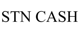 STN CASH trademark