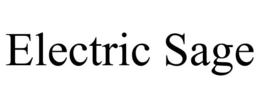 ELECTRIC SAGE trademark