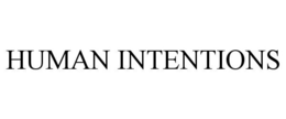 HUMAN INTENTIONS trademark