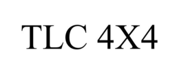 TLC 4X4 trademark