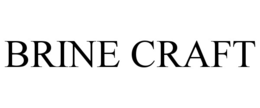 BRINE CRAFT trademark
