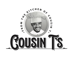 FROM THE KITCHEN OF COUSIN T COUSIN T'S trademark