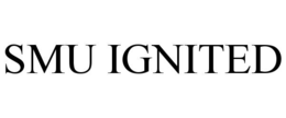 SMU IGNITED trademark